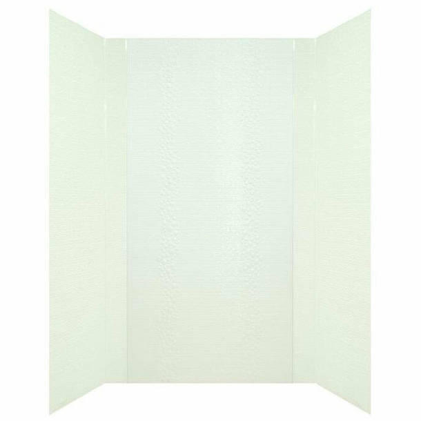 FromPlainToBeautifulInHours Vista Mirroflex Tub and Shower Wall